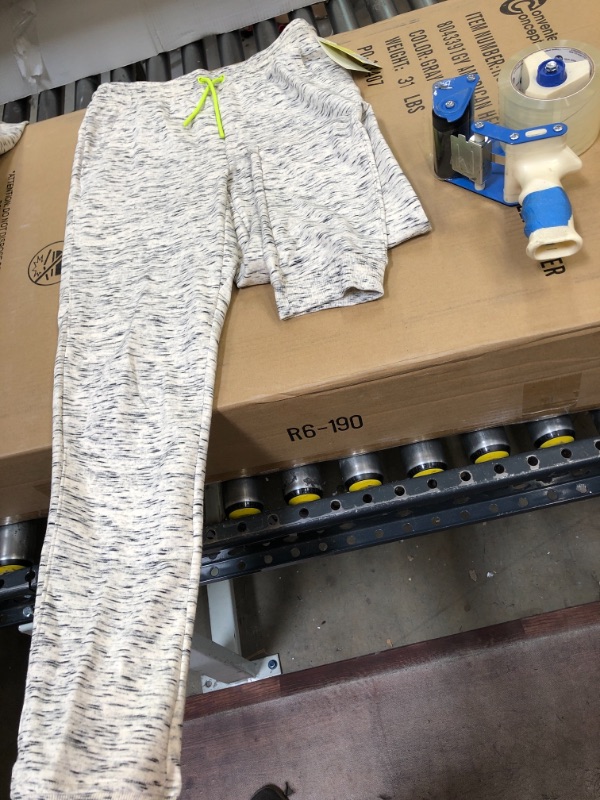 Photo 3 of Girls' Cozy Lightweight Fleece Jogger Pants - All in Motion™ SIZE L 12/14

