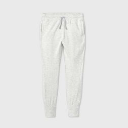 Photo 1 of Girls' Cozy Lightweight Fleece Jogger Pants - All in Motion™ SIZE L 12/14

