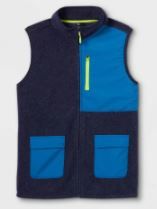 Photo 1 of Boys' Adventure Vest - All in Motion Blue L