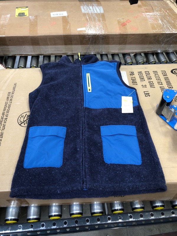 Photo 2 of Boys' Adventure Vest - All in Motion Blue L