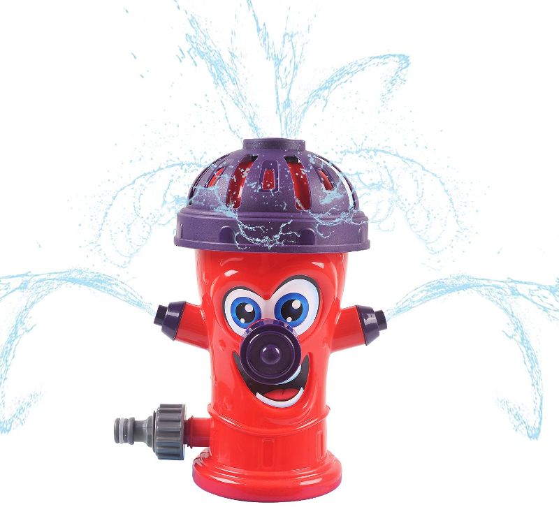 Photo 1 of JISUSU Outdoor Water Spray Sprinkler
