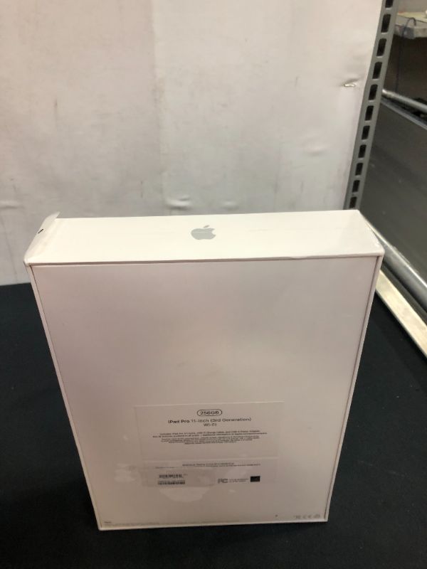 Photo 3 of 2021 Apple 11-inch iPad Pro (Wi?Fi, 256GB) - Silver - FACTORY SEALED 
