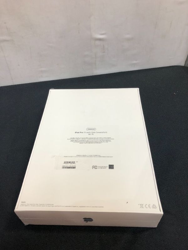Photo 6 of 2021 Apple 11-inch iPad Pro (Wi?Fi, 256GB) - Silver - FACTORY SEALED 
