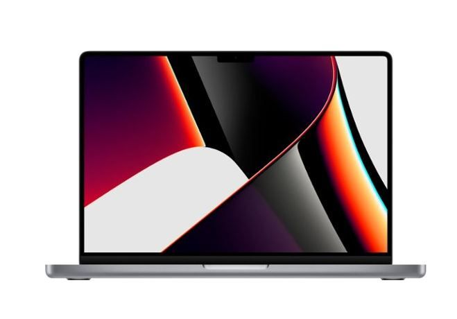 Photo 1 of MacBook Pro 14" Laptop - Apple M1 Pro chip - 16GB Memory - 512GB SSD (Latest Model) - Space Gray - FACTORY SEALED 
