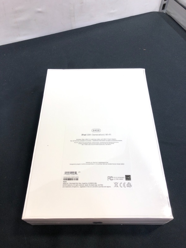 Photo 5 of 2021 Apple 10.2-inch iPad - Gen 9 (Wi-Fi, 64GB) - Space Gray - FACTORY SEALED
