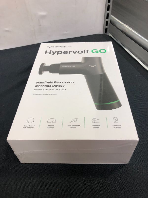 Photo 1 of Hyperice Hypervolt GO - FACTORY SEALED 
