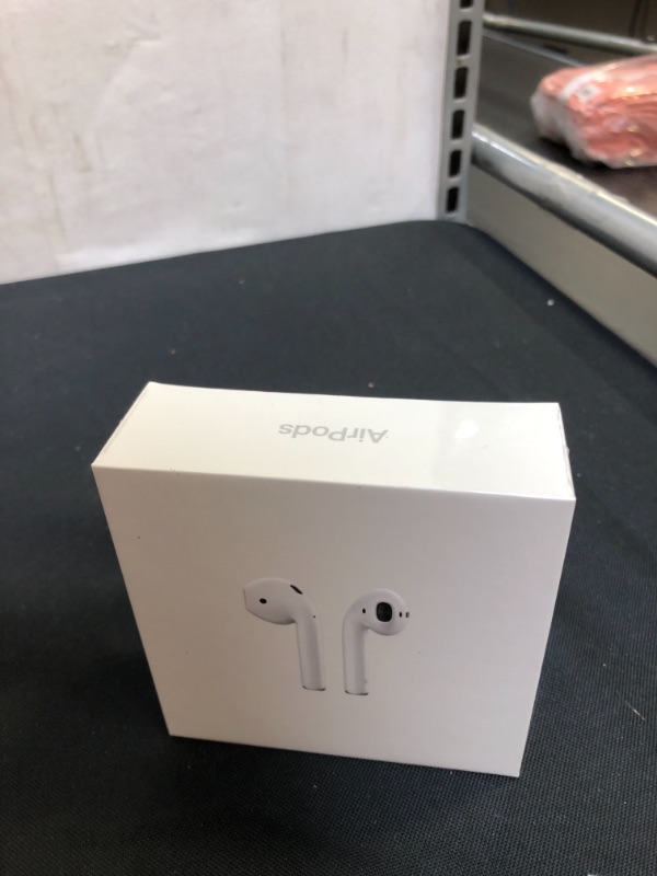 Photo 2 of Apple AirPods (2nd Generation) - FACTORY SEALED 