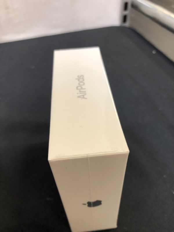 Photo 3 of Apple AirPods (2nd Generation) - FACTORY SEALED 