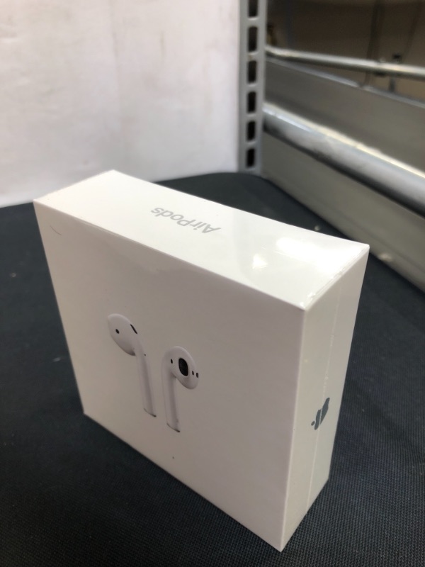 Photo 2 of Apple AirPods (2nd Generation) - FACTORY SEALED 
