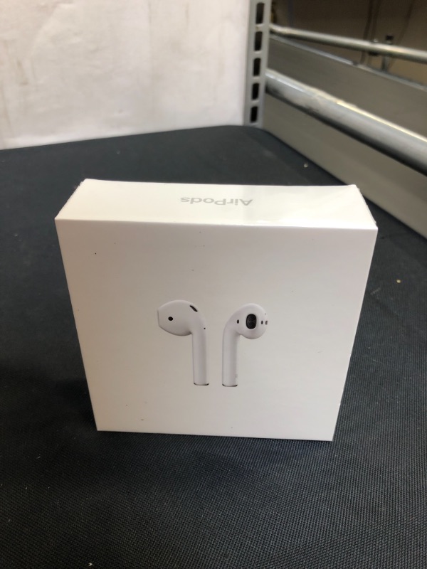 Photo 1 of Apple AirPods (2nd Generation) - FACTORY SEALED 
