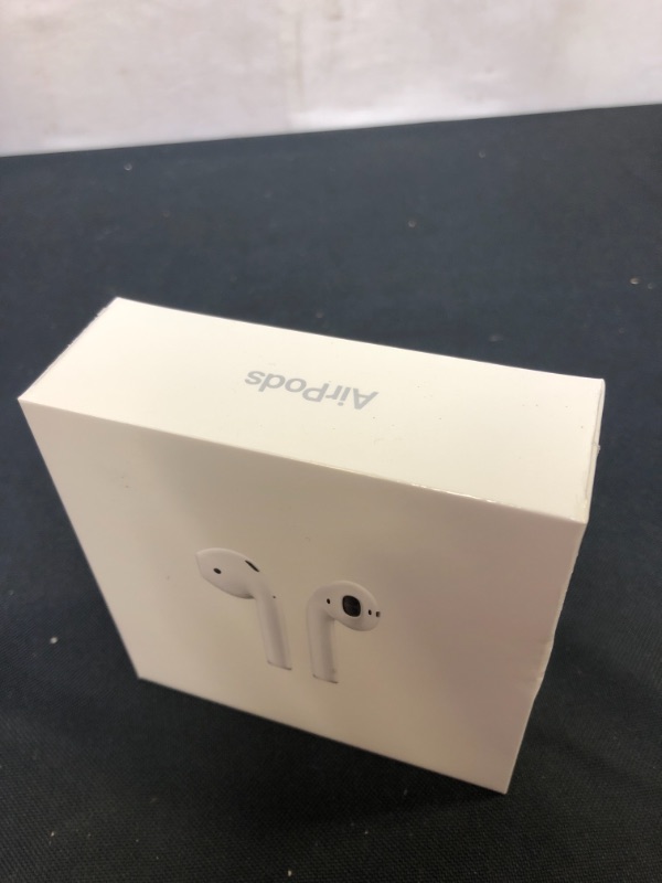 Photo 2 of Apple AirPods (2nd Generation) - FACTORY SEALED 
