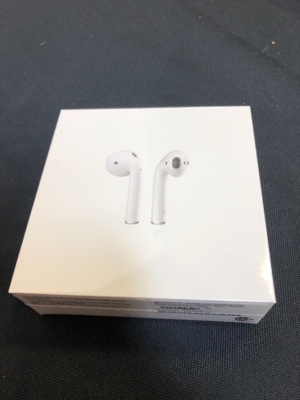 Photo 2 of Apple AirPods (2nd Generation) - FACTORY SEALED 
