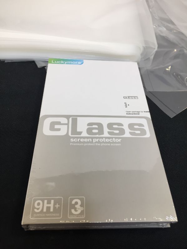 Photo 1 of  Compatible with iPhone 13 Screen Protector, Glass Screen Protector for iPhone 13 Pro 6.1 Inch 3-Pack
