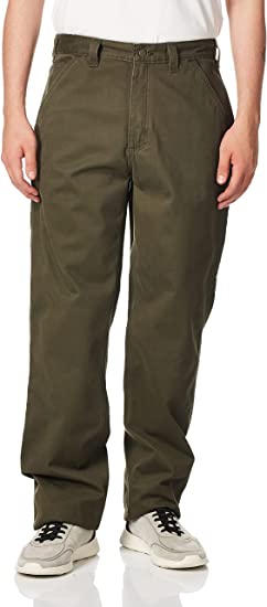 Photo 1 of Carhartt Men's Relaxed Fit Washed Twill Dungaree Pant SIZE 38 X 34
