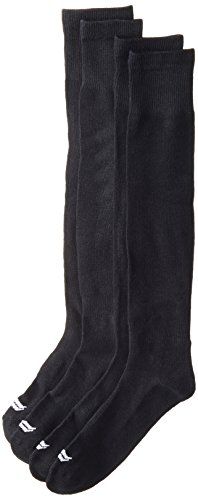 Photo 1 of Sof Sole Team Performance Adults' Baseball Socks Medium 2 Pack Black - Team Socks at Academy Sports MENS SIZE 4-8 AND WOMEN'S SIZE 5-10
