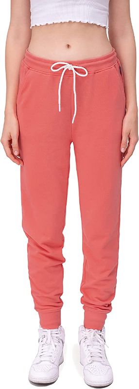Photo 1 of ONLEE Women's Relaxed Active Cotton Sweatpants, Breathable Stretchy Jogger Pants with Deep Roomy Pockets, Modern Design, Dubarry XS