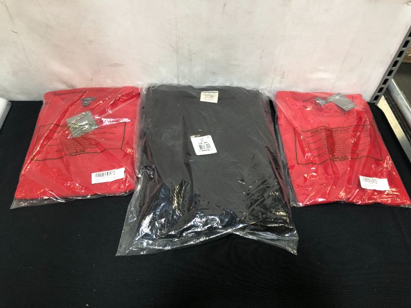 Photo 1 of Bag Lot Men's Assorted Clothing 3 pack (SOLD AS SET)