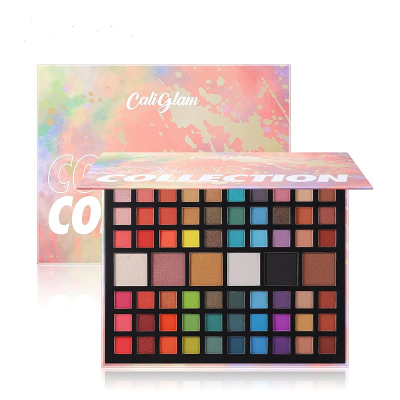 Photo 1 of 66 Color Eyeshadow Palette Professional Eye Shadow Matte Shimmer Makeup Palette Highly Pigmented Long Lasting Waterproof Eye shadow
EXP - 5 - 30 - 2024 