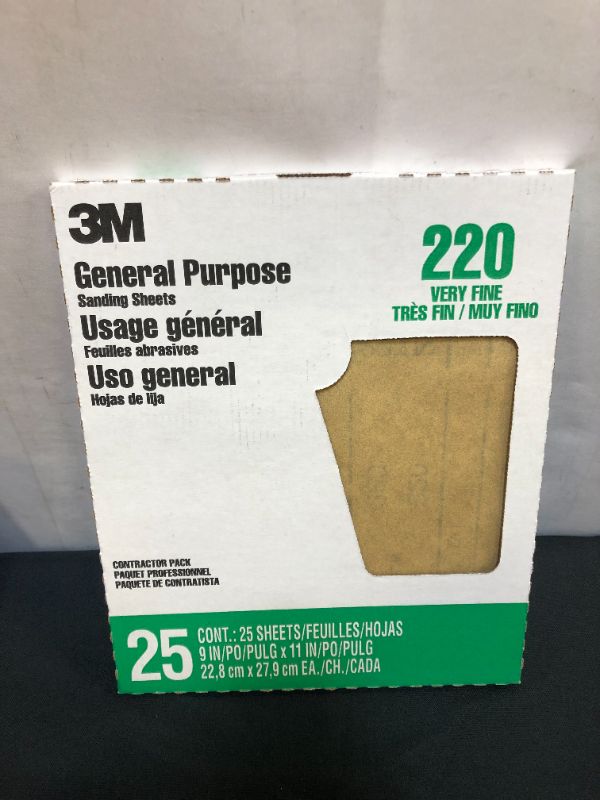 Photo 2 of 3M 99401NA-CC 99401 Sanding Sheet, 11 in x 9
