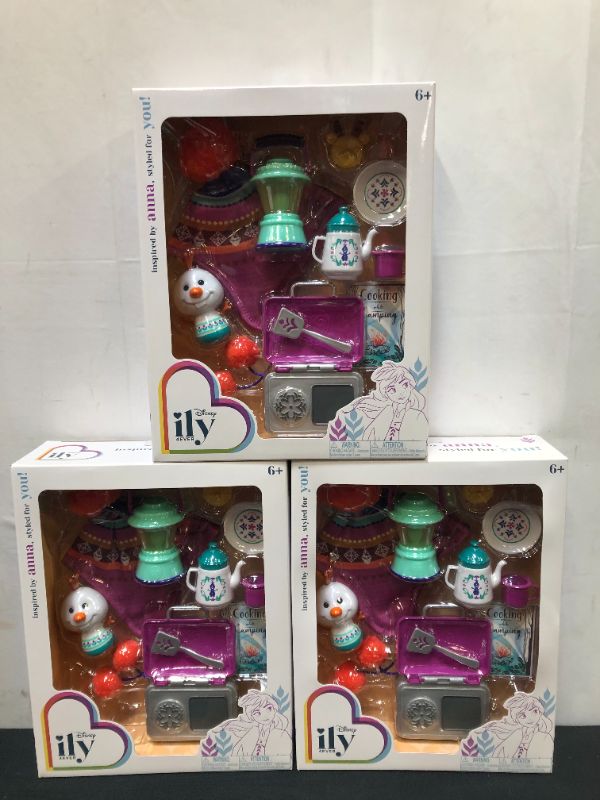Photo 1 of Disney ILY 4ever 18" Anna Inspired Accessory Pack - 3 

