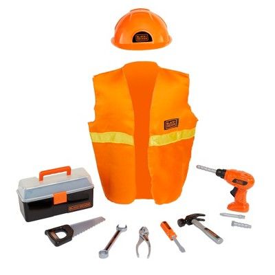 Photo 1 of BLACK+DECKER Junior Carpenter Dress up Set - 12pc
