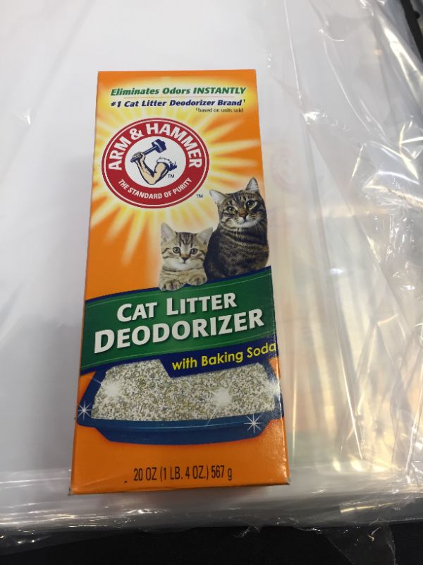Photo 2 of Arm & Hammer Cat Litter Deodorizer, 20 oz.
