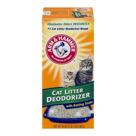 Photo 1 of Arm & Hammer Cat Litter Deodorizer, 20 oz.
