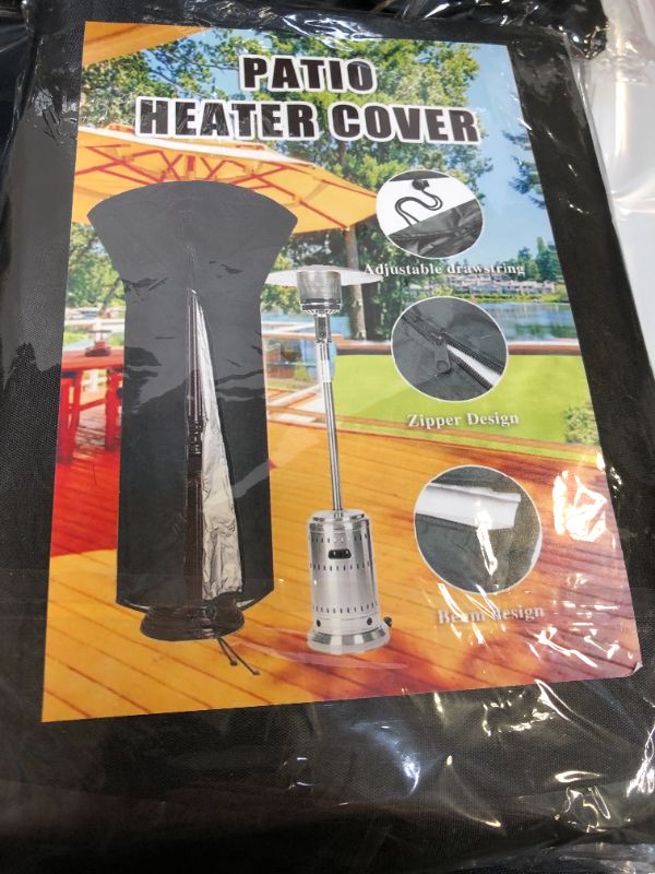 Photo 2 of 210D Patio Heater Covers 87inches Outdoor Heater 24 Months Use
