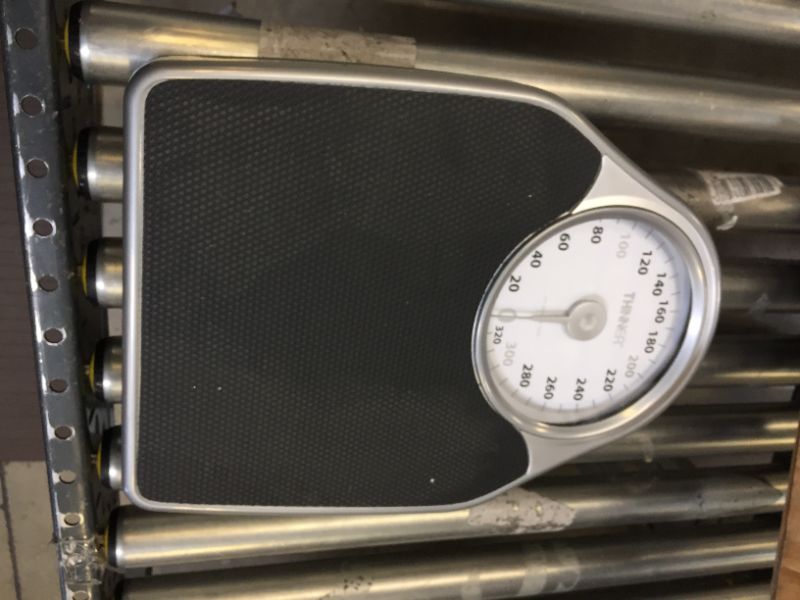 Photo 1 of Thinner Extra-Large Dial Analog Precision Bathroom Scale, Analog Bath Scale, Measures Weight Up to 330 Lbs
