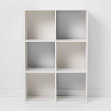Photo 1 of 11" 6 Cube Organizer Shelf - Room Essentials™