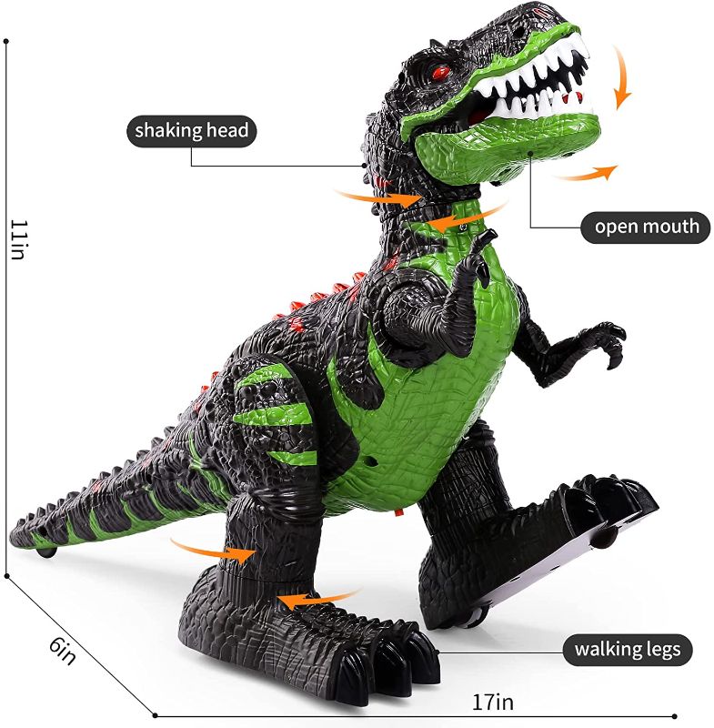 Photo 1 of 2.4Ghz Remote Control Dinosaur T-rex Toys