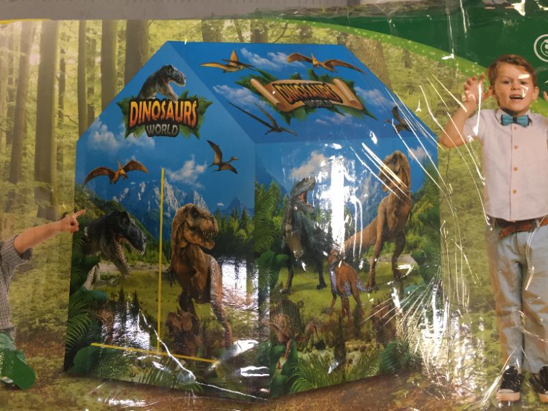 Photo 1 of DINOSAUR HOUSE TENT FOR KIDS