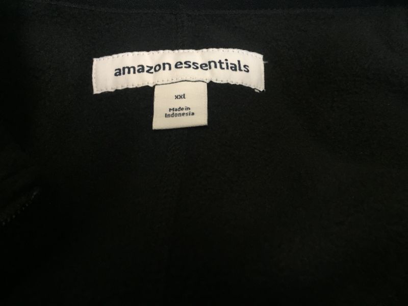 Photo 3 of Amazon Essentials Men's Full-Zip Polar Fleece Jacket---XXL---
