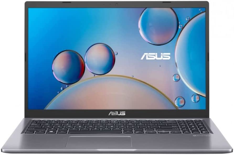 Photo 1 of ASUS - Vivobook 15.6" Laptop 1600 x 768 (HD) - Intel 10th Gen i3 - 8GB Memory - 256GB PCIE SSD - Windows 11 Home in S Mode Intel HD Graphics 5000 Slate Grey
