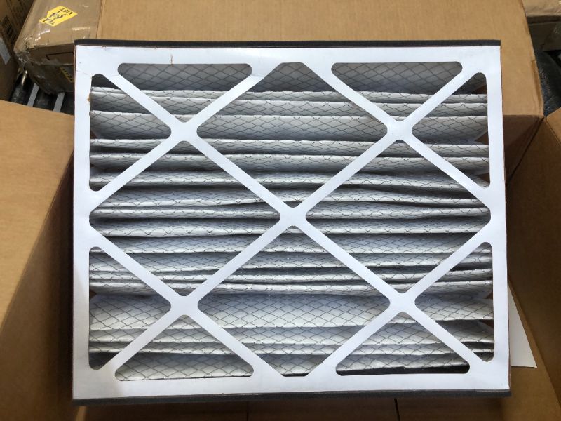 Photo 3 of 3M Filtrete Ultra Allergen Healthy Living Deep Pleat Furnace Filter