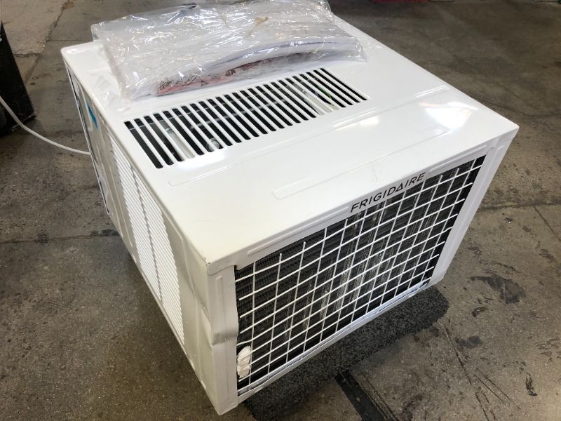 Photo 9 of Frigidaire Connected Window-Mounted Room Air Conditioner, 15,000 BTU, in White
