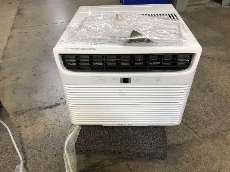 Photo 10 of Frigidaire Connected Window-Mounted Room Air Conditioner, 15,000 BTU, in White
