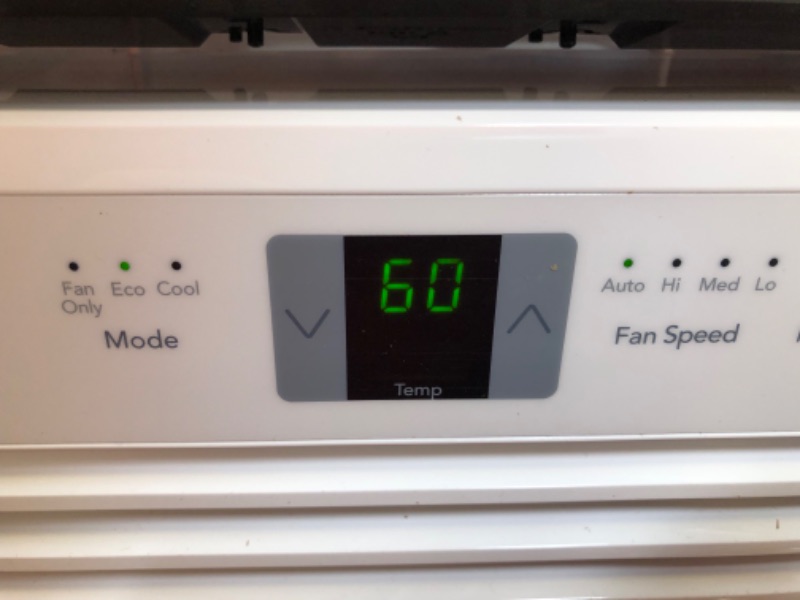 Photo 2 of Frigidaire Connected Window-Mounted Room Air Conditioner, 15,000 BTU, in White
