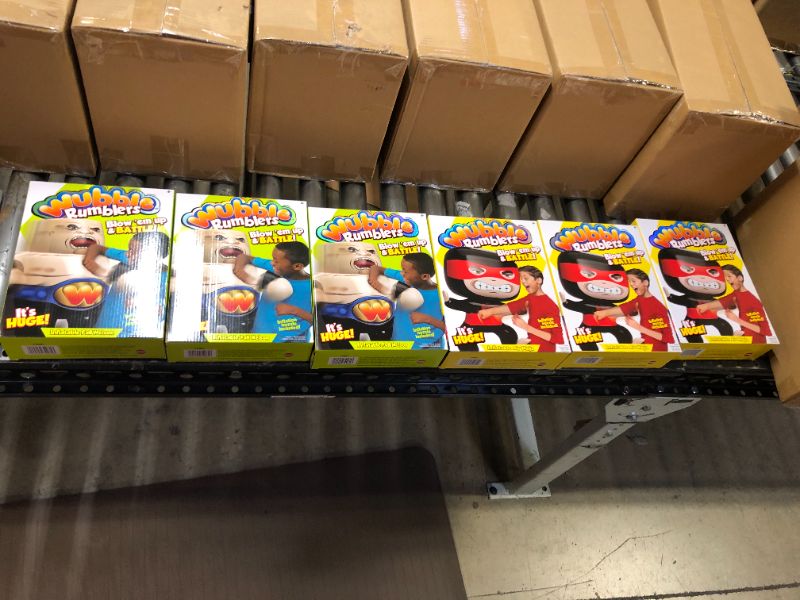 Photo 1 of 6 PK Wubble Rumblers Wrestler Bundle- 3 Full Nelson and 3 Air Ninja 