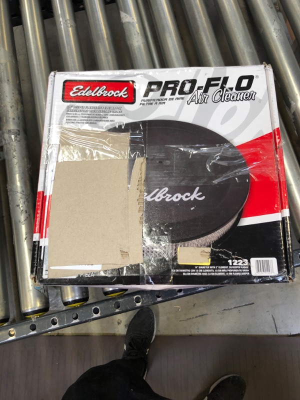 Photo 3 of EDELBROCK Chrome/Pro-Flo