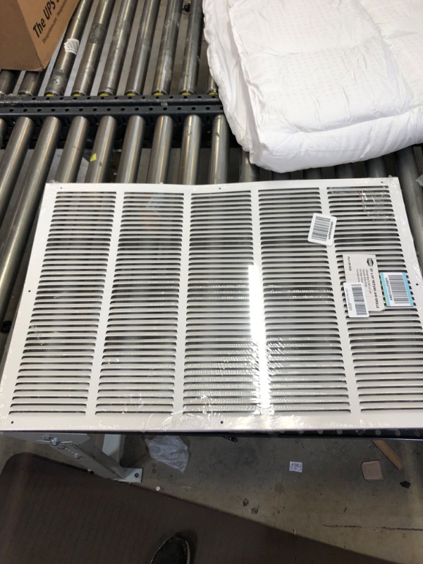 Photo 1 of 30"x20" return air grille 