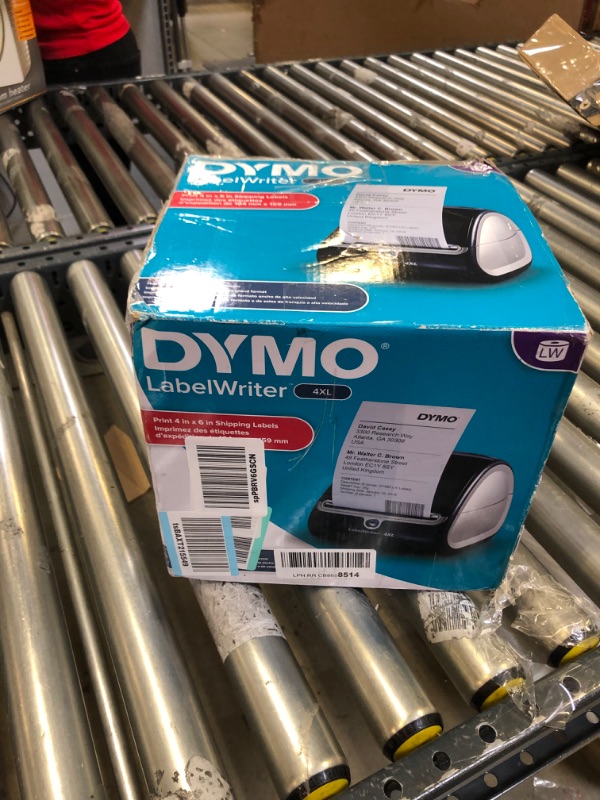 Photo 5 of DYMO 1755120 LabelWriter 4XL Thermal Label Printer
