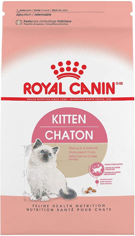 Photo 1 of Royal Canin Feline Health Nutrition Dry Food for Young Kittens, 15 lb bag BEST BY 1/23
