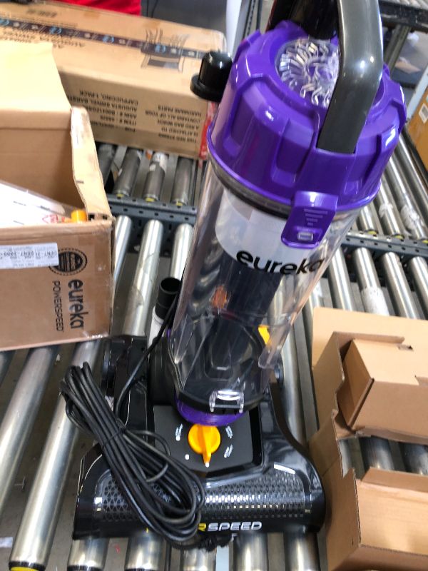 Photo 2 of Eureka  Powerspeed Corded Bagless Upright Vacuum
