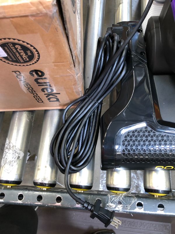 Photo 3 of Eureka  Powerspeed Corded Bagless Upright Vacuum
