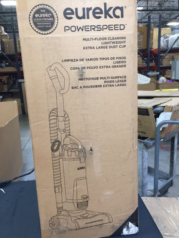 Photo 7 of Eureka  Powerspeed Corded Bagless Upright Vacuum
