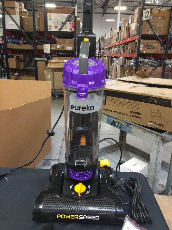 Photo 6 of INCOMPLETE---Eureka  Powerspeed Corded Bagless Upright Vacuum---PARTS ONLY--
