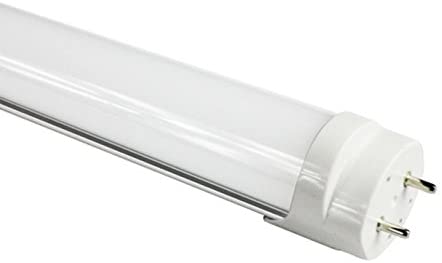 Photo 1 of Fulight Easy-Installing T8 LED Tube Light, 24-Inch 10-Watt 6000K, F17T8, F18T8, F20T10, F20T12/CW, Double-End Powered Frosted Cover Fluorescent Replacement Bulb

