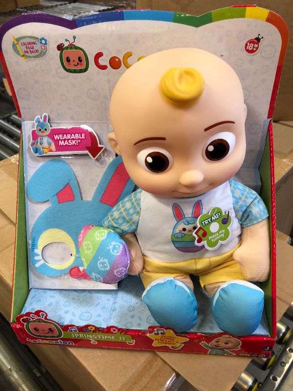 Photo 3 of CoComelon Springtime JJ Plush 4 PACK 

