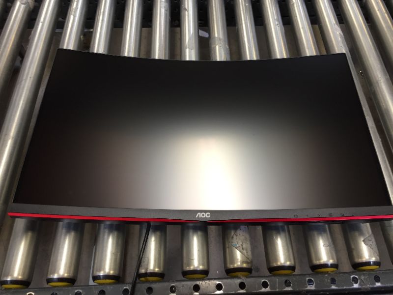 Photo 1 of AOC C27G2Z 27" Curved Frameless Ultra-Fast Gaming Monitor, FHD 1080p, 0.5ms 240Hz, FreeSync, HDMI/DP/VGA, Height Adjustable, 3-Year Zero Dead Pixel Guarantee, Black, 27" FHD Curved

